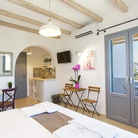 Ξενοδοχείο με διαμερίσματα Ampelos Πλάκα