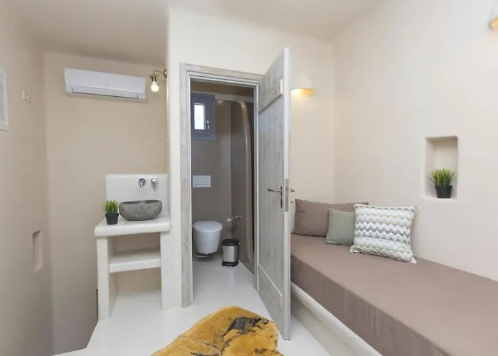 Ampelos 아파트호텔 Pláka