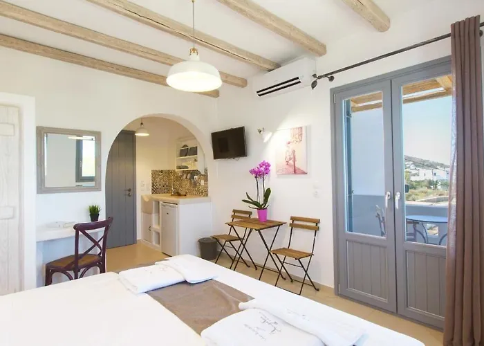 Lejlighedshotel Ampelos Pláka