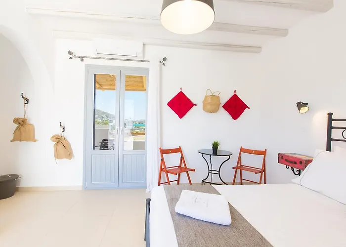 Ampelos Lejlighedshotel Pláka