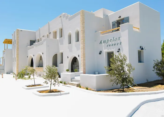 Lejlighedshotel Ampelos 3*