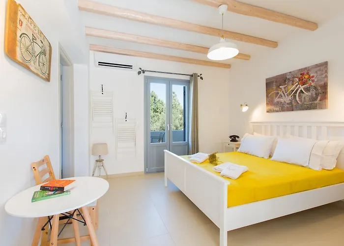 Ampelos Lejlighedshotel Pláka