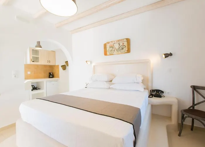 Ampelos Lejlighedshotel Pláka